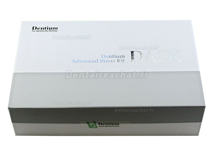 Kit d'instruments pour chirurgie dentaire Dentium DASK